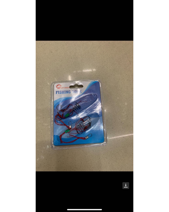 Μαλαγρωτές ψαρέματος με αγκίστρι