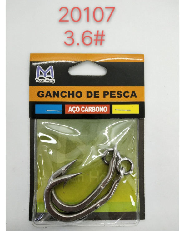 Αγκίστρια - Fishhook - 3.6mm