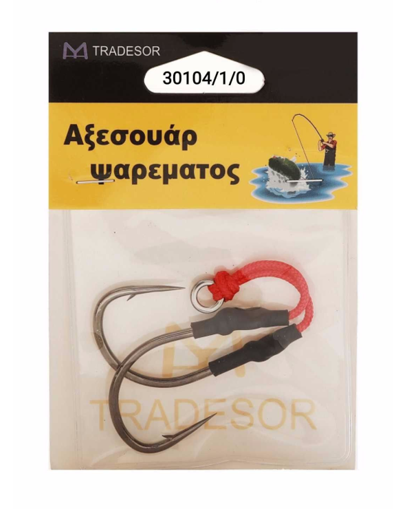 Αγκίστρια με νήμα - Δεμένα - No.1