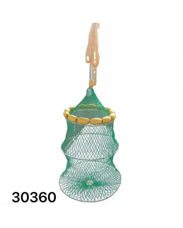 Πτυσσόμενο ψαροκάλαθο φύλαξης ψαριών - Δίχτυ - 45cm