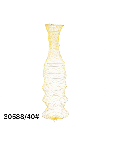 Πτυσσόμενο ψαροκάλαθο φύλαξης ψαριών - Δίχτυ - 40cm