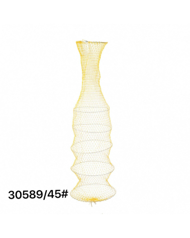 Πτυσσόμενο ψαροκάλαθο φύλαξης ψαριών - Δίχτυ - 45cm