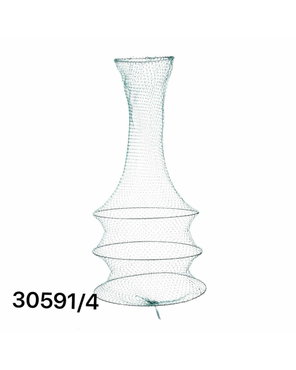 Πτυσσόμενο ψαροκάλαθο φύλαξης ψαριών - Δίχτυ - 40cm