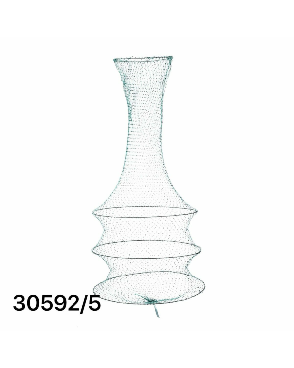 Πτυσσόμενο ψαροκάλαθο φύλαξης ψαριών - Δίχτυ - 50cm