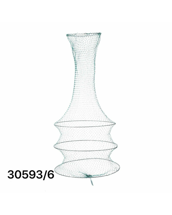 Πτυσσόμενο ψαροκάλαθο φύλαξης ψαριών - Δίχτυ - 60cm