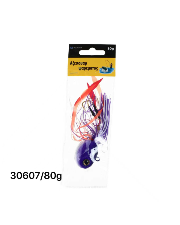 Κοντοφύλακας Tai Rubber με αγκίστρια - 80g