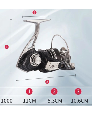 Μηχανάκι ψαρέματος - GX1000