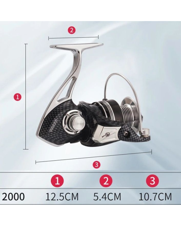 Μηχανάκι ψαρέματος - GX2000