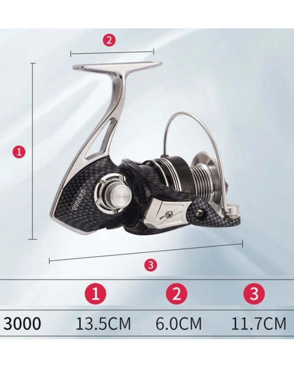 Μηχανάκι ψαρέματος - GX3000