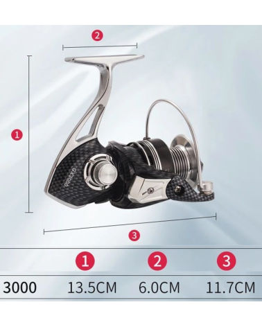 Μηχανάκι ψαρέματος - GX3000