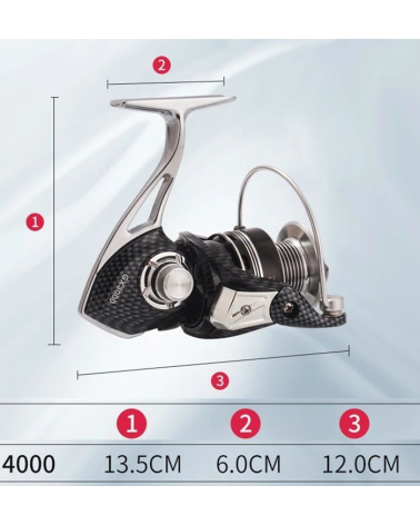 Μηχανάκι ψαρέματος - GX4000