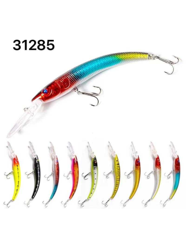 Τεχνητό δόλωμα με γλώσσα - CL - 15.5cm