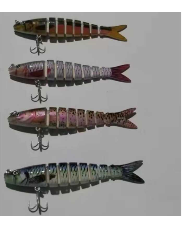 Τεχνητό δόλωμα - Σπαστό