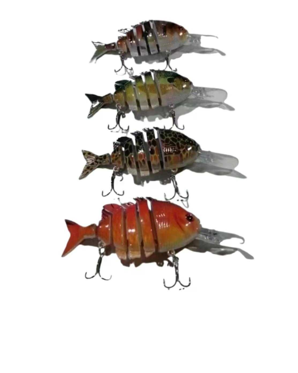 Τεχνητό δόλωμα - Σπαστό