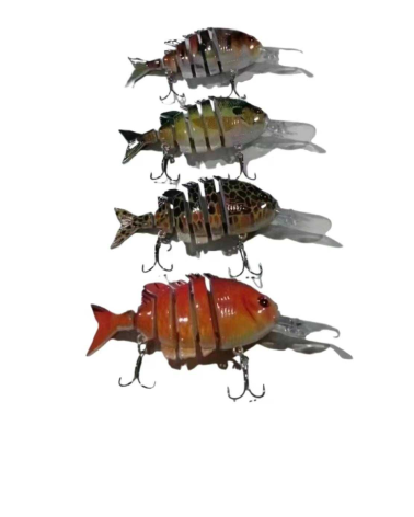 Τεχνητό δόλωμα - Σπαστό