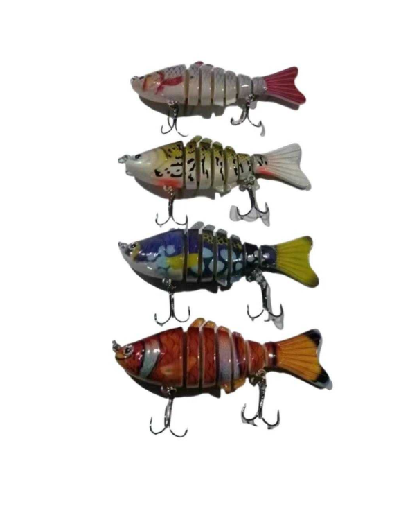 Τεχνητό δόλωμα - Σπαστό