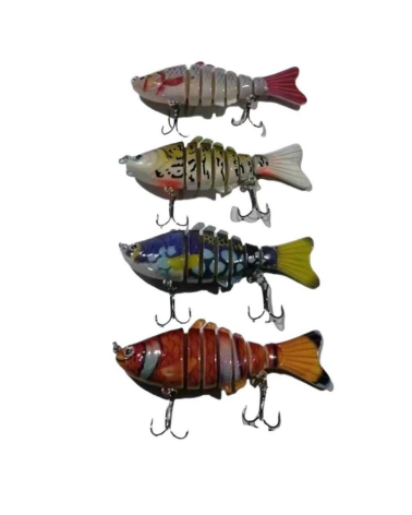 Τεχνητό δόλωμα - Σπαστό