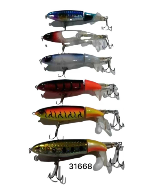 Τεχνητό δόλωμα - Σπαστό