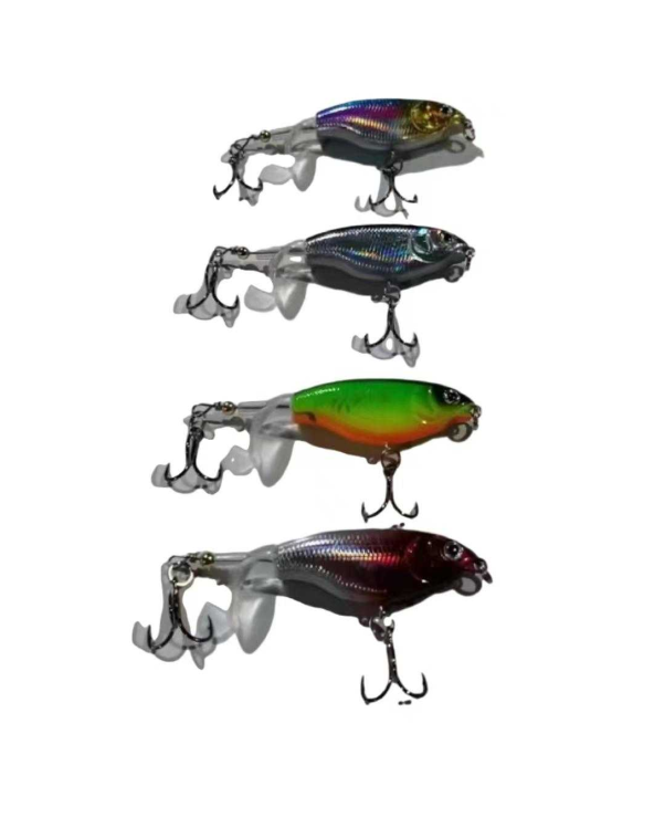 Τεχνητό δόλωμα - Σπαστό