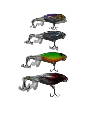 Τεχνητό δόλωμα - Σπαστό