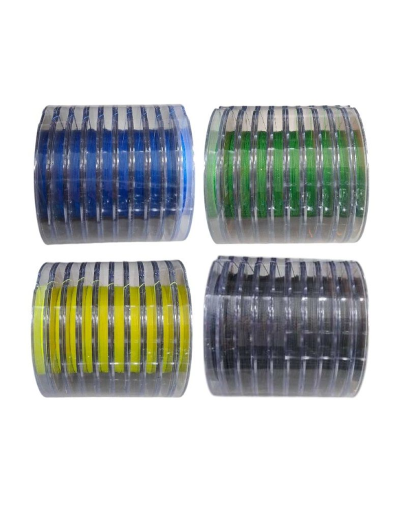 Πετονιά ψαρέματος - Νήμα χρωματιστό - 1000m - 0.35mm