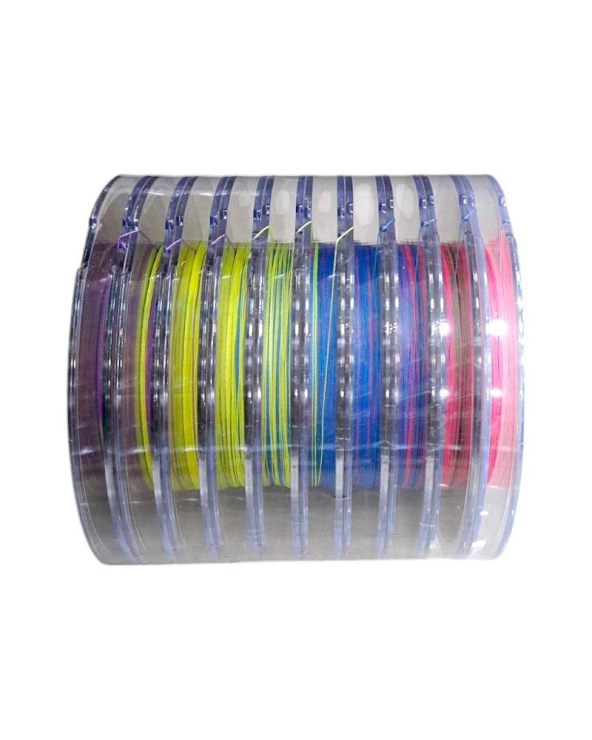 Πετονιά ψαρέματος - Νήμα πολύχρωμο - 1000m - 0.18mm