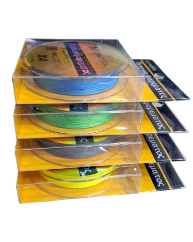 Πετονιά ψαρέματος - Νήμα χρωματιστό - 100m - 0.3mm