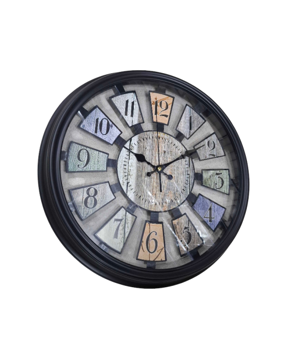 Ρολόι τοίχου - TZ690 - 006904 - Black
