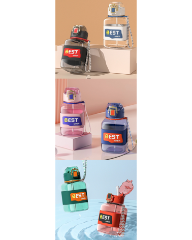 Φορητό παγούρι πλαστικό - BK8027 BEST - 850ml