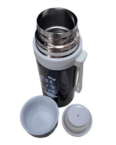 Φορητό παγούρι-θερμός - MXS2323 - 500ml - 105100 - White