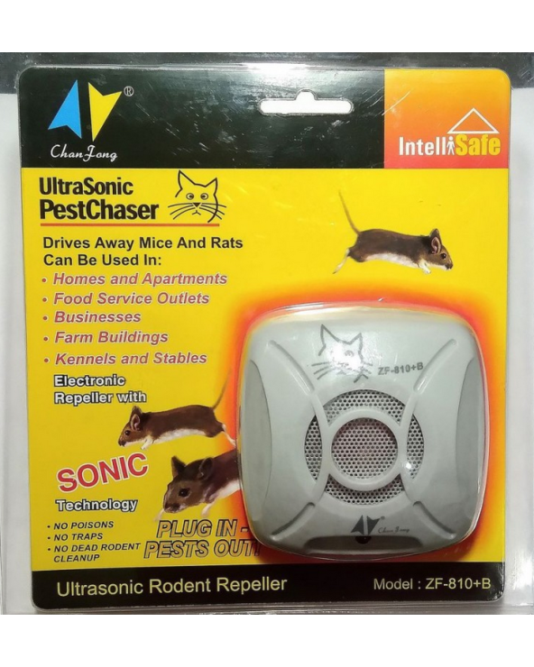 Aπωθητικό τρωκτικών με υπερήχους - ZF810+B