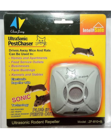 Aπωθητικό τρωκτικών με υπερήχους - ZF810+B
