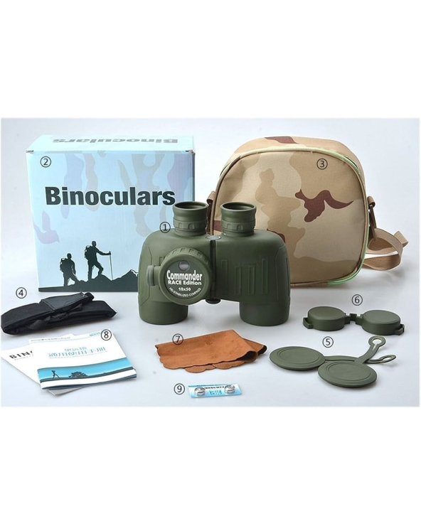 Επαγγελματικά Κιάλια - 10*50 - No Night Vision