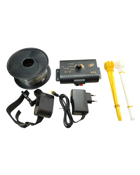 Ηλεκτρονικό σύστημα περίφραξης για σκύλους - 024