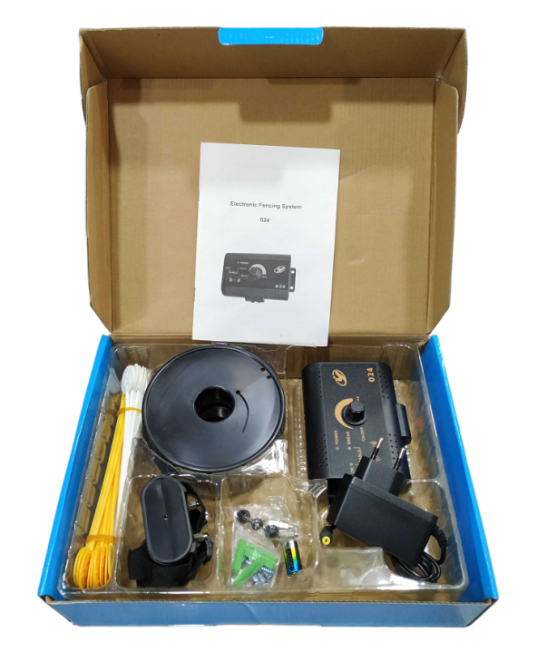Ηλεκτρονικό σύστημα περίφραξης για σκύλους - 024