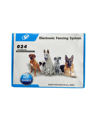 Ηλεκτρονικό σύστημα περίφραξης για σκύλους - 024