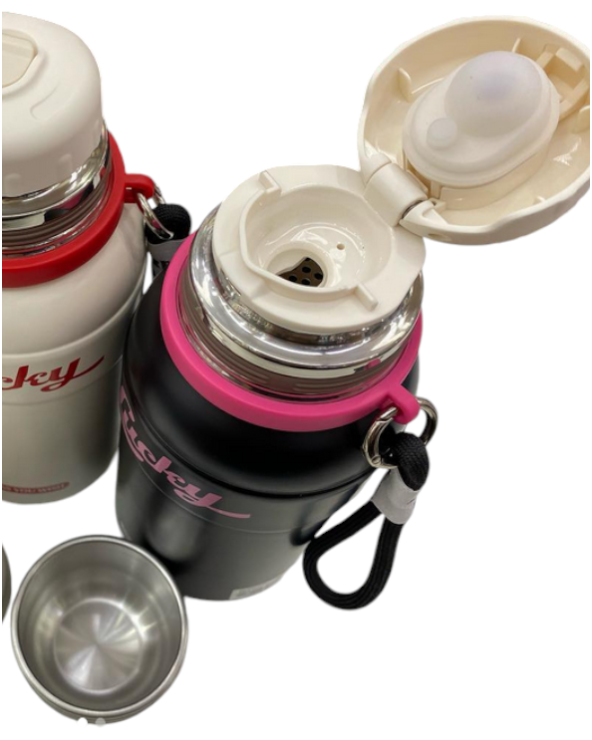 Φορητό παγούρι-θερμός - 800ml - 123729 - Pink