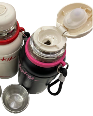 Φορητό παγούρι-θερμός - 800ml - 123729 - Pink