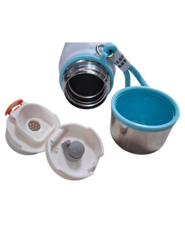 Φορητό παγούρι-θερμός - 550ml - 123736 - Blue