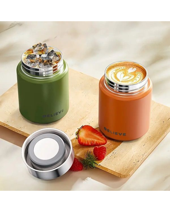 Φορητό παγούρι-θερμός - 220ml - 123798 - Pink