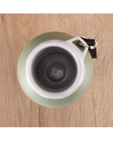 Φορητό παγούρι-θερμός - 550ml - 123873 - Black