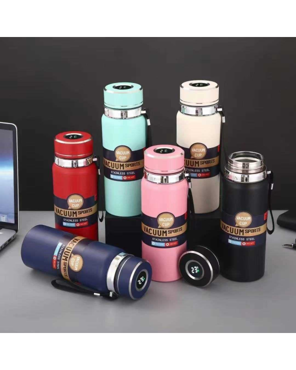 Φορητό παγούρι-θερμός - 600ml - 168440 - Dark Blue