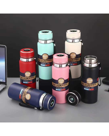 Φορητό παγούρι-θερμός - 600ml - 168440 - Red