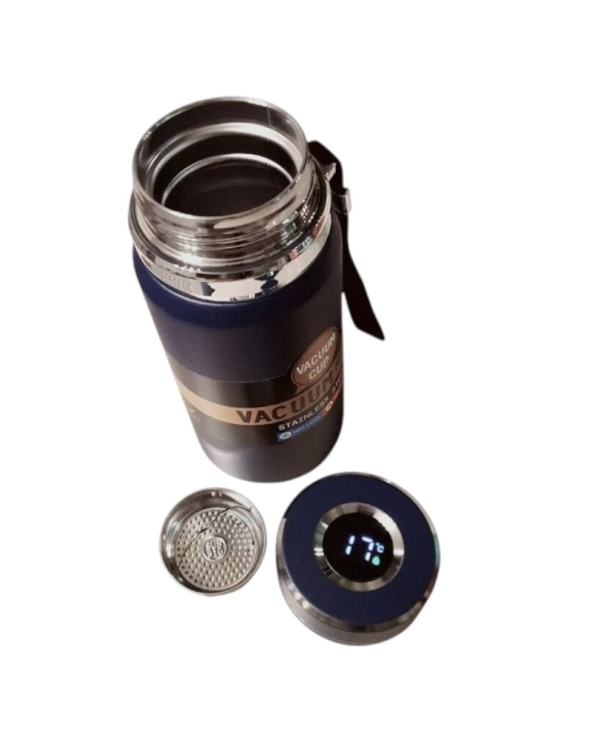 Φορητό παγούρι-θερμός - 600ml - 168440 - White