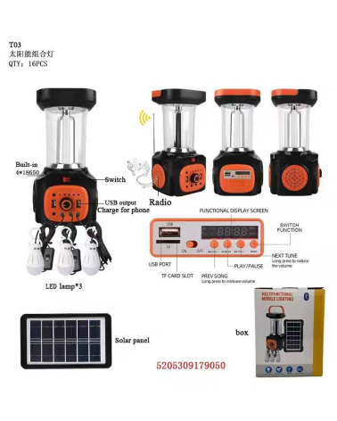 Πολυλειτουργικός φακός LED - T03