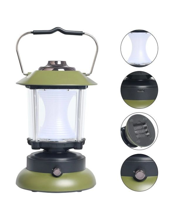 Επαναφορτιζόμενο φαναράκι LED - 6603