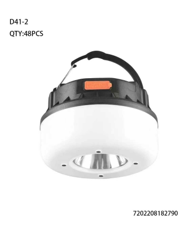 Επαναφορτιζόμενη λάμπα-φαναράκι LED - D41-2