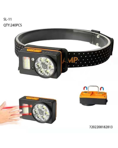 Φακός κεφαλής LED – Headlamp - SL11