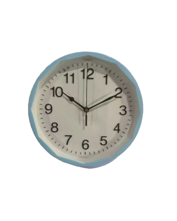 Ρολόι τοίχου - XH-8607 - 186076 - Blue