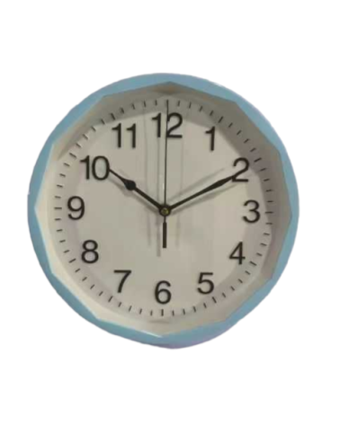 Ρολόι τοίχου - XH-8607 - 186076 - Blue